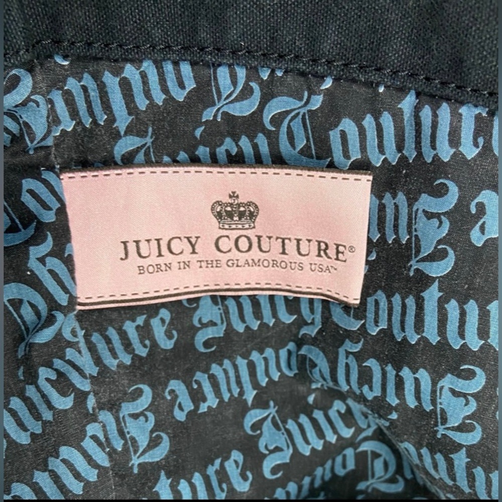 JUICY COUTURE ❤️❤️ Y2K VINTAGE TOTE bag  💼 - Picture 6 of 6